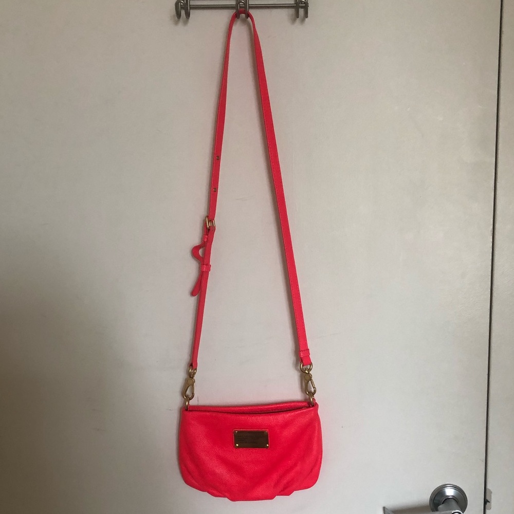 Marc By Marc Jacobs Wild Raspberry Crossover Bag - image 4